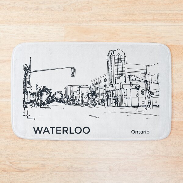 Item preview, Waterloo Ontario designed and sold by Lakeric Cityscapes.