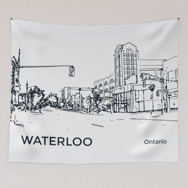 Item preview, Waterloo Ontario designed and sold by Lakeric Cityscapes.