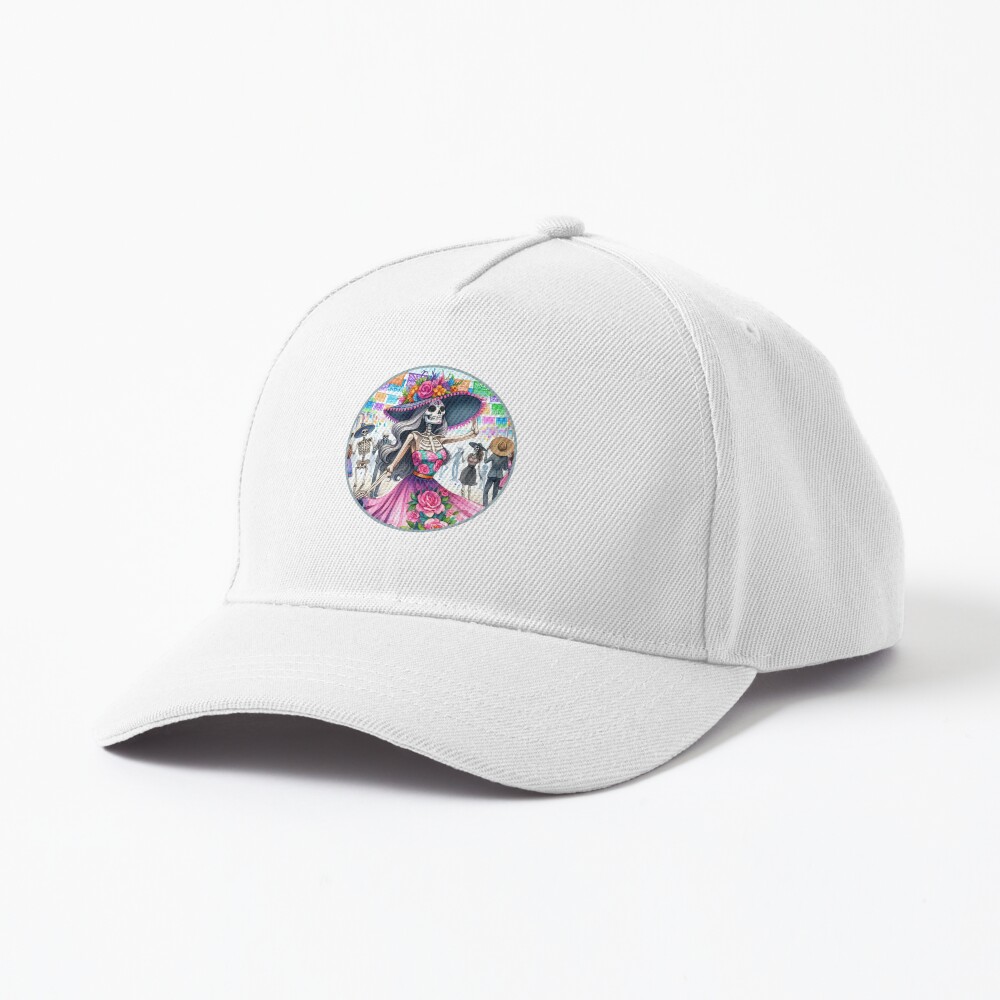 Artikel-Vorschau von Baseball Cap, designt und verkauft von Kobeko.
