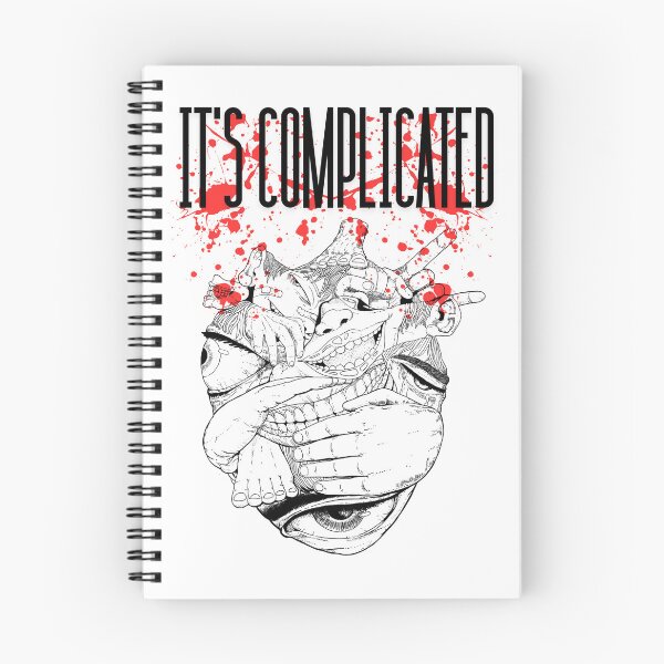 Item preview, Its Complicated  designed and sold by Edchua16.