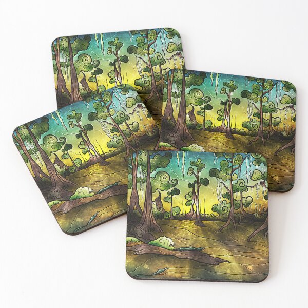 Item preview, Alligator Swamp designed and sold by Mandie Manzano.