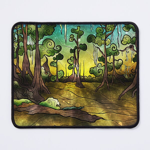 Item preview, Alligator Swamp designed and sold by Mandie Manzano.