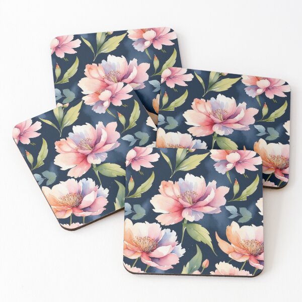 Item preview, Floral Wonderland Dark 1 designed and sold by MariaWedel.