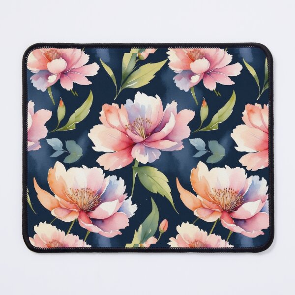 Item preview, Floral Wonderland Dark 1 designed and sold by MariaWedel.