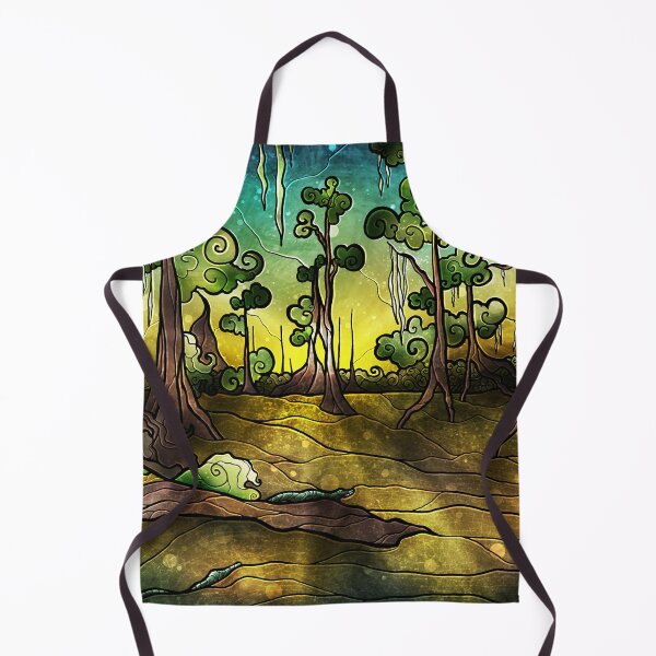 Item preview, Alligator Swamp designed and sold by Mandie Manzano.
