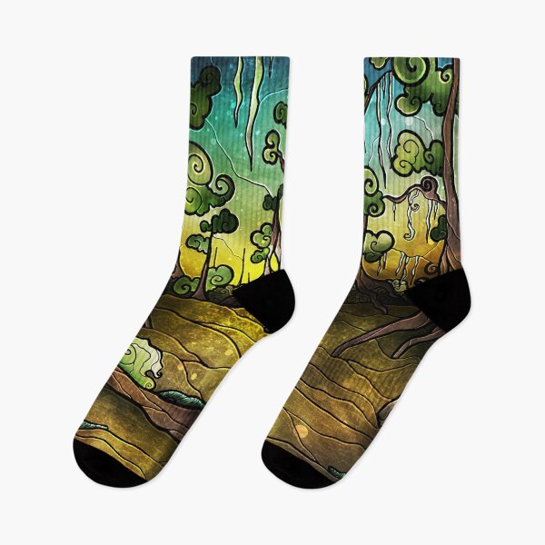 Item preview, Alligator Swamp designed and sold by Mandie Manzano.
