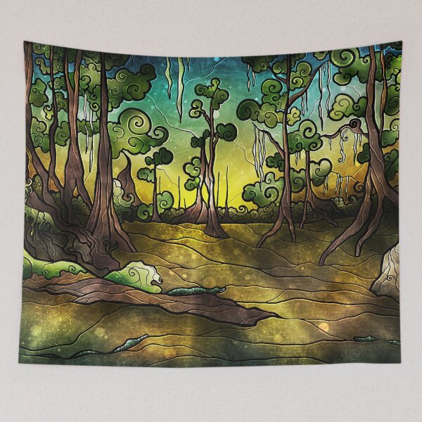 Item preview, Alligator Swamp designed and sold by Mandie Manzano.