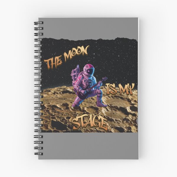 Item preview, Space Rocker: Astronaut Shreds Guitar on the Moon designed and sold by StyleFused.