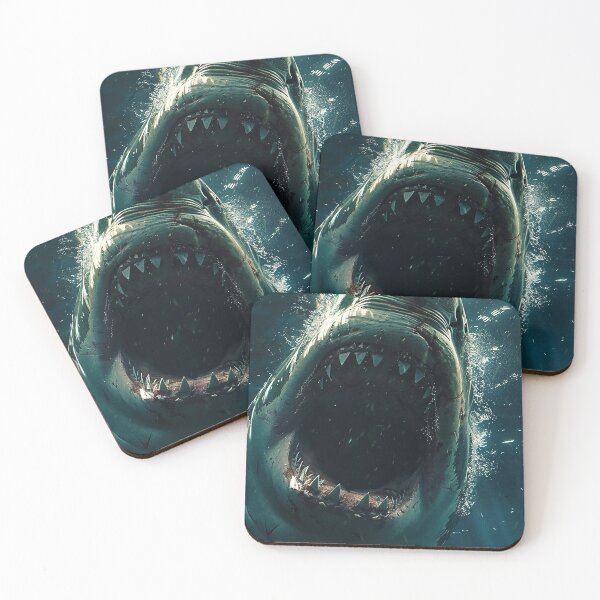 Item preview, Shark Photography Art designed and sold by nomiraclehere.