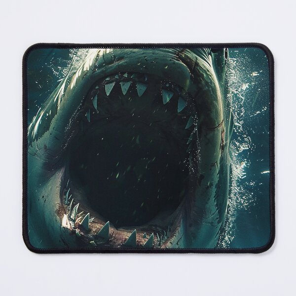 Item preview, Shark Photography Art designed and sold by nomiraclehere.