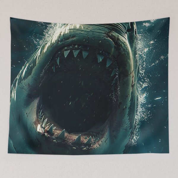 Item preview, Shark Photography Art designed and sold by nomiraclehere.
