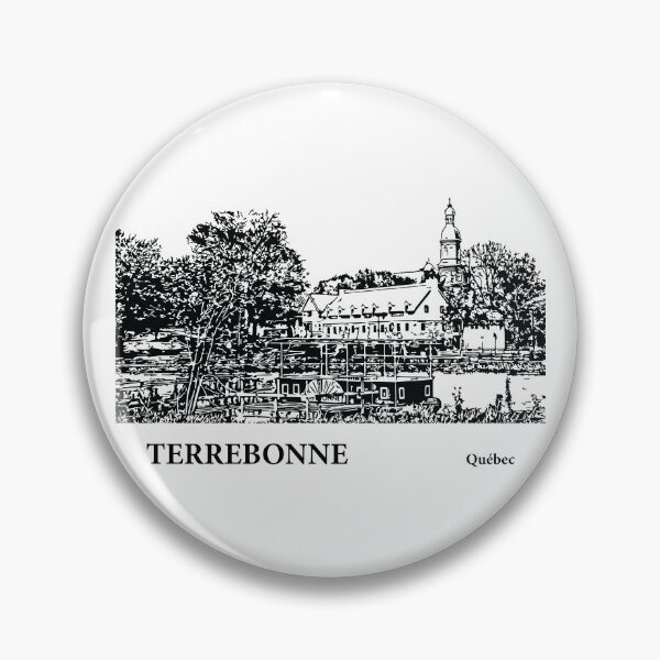 Item preview, Terrebonne Québec designed and sold by Lakeric Cityscapes.