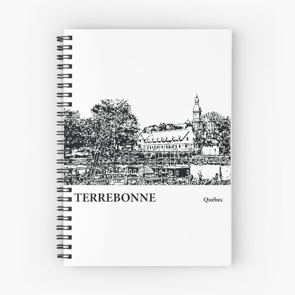 Item preview, Terrebonne Québec designed and sold by Lakeric Cityscapes.