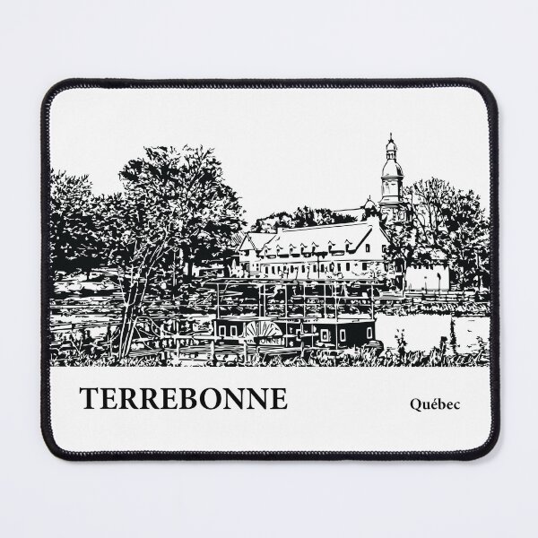 Item preview, Terrebonne Québec designed and sold by Lakeric Cityscapes.