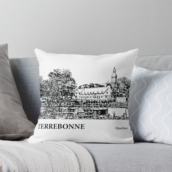 Item preview, Terrebonne Québec designed and sold by Lakeric Cityscapes.