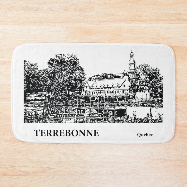 Item preview, Terrebonne Québec designed and sold by Lakeric Cityscapes.