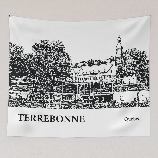 Item preview, Terrebonne Québec designed and sold by Lakeric Cityscapes.