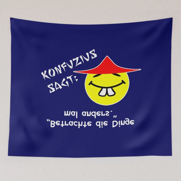 Item preview, Confucius says: Look at things differently... designed and sold by ARTmanhART.