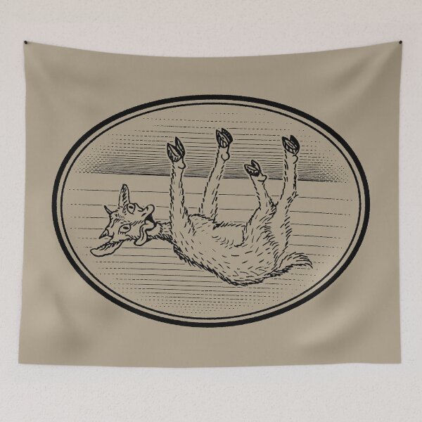 Item preview, Fainting Goat Framed designed and sold by Radial Designs.