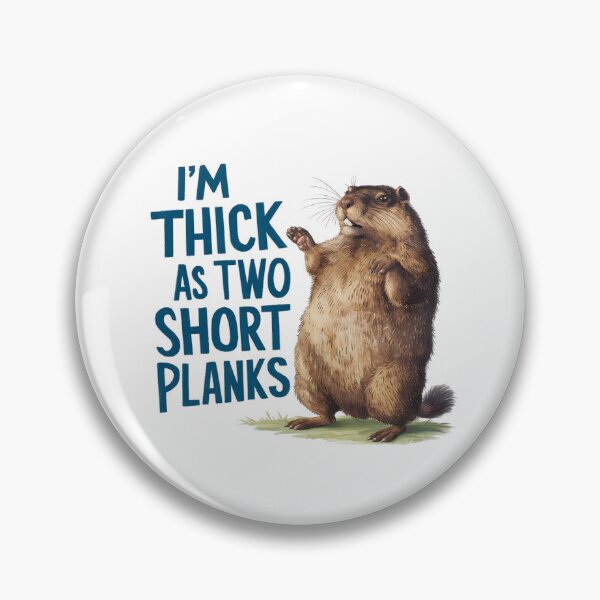 Item preview, I'm Thick as Two Short Planks designed and sold by Gentle40Winks.
