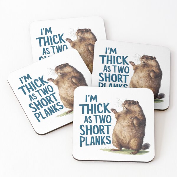 Item preview, I'm Thick as Two Short Planks designed and sold by Gentle40Winks.