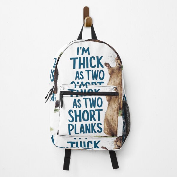 Item preview, I'm Thick as Two Short Planks designed and sold by Gentle40Winks.