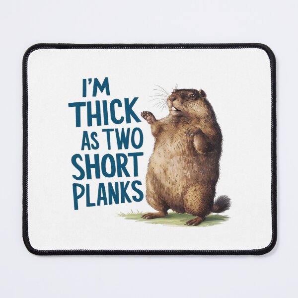 Item preview, I'm Thick as Two Short Planks designed and sold by Gentle40Winks.