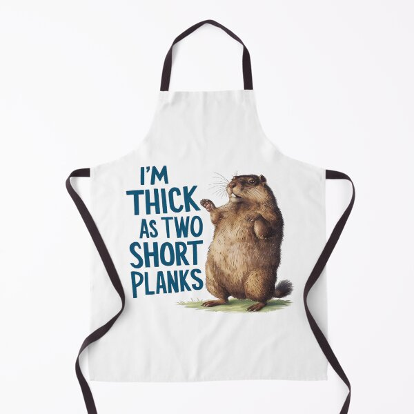 Item preview, I'm Thick as Two Short Planks designed and sold by Gentle40Winks.
