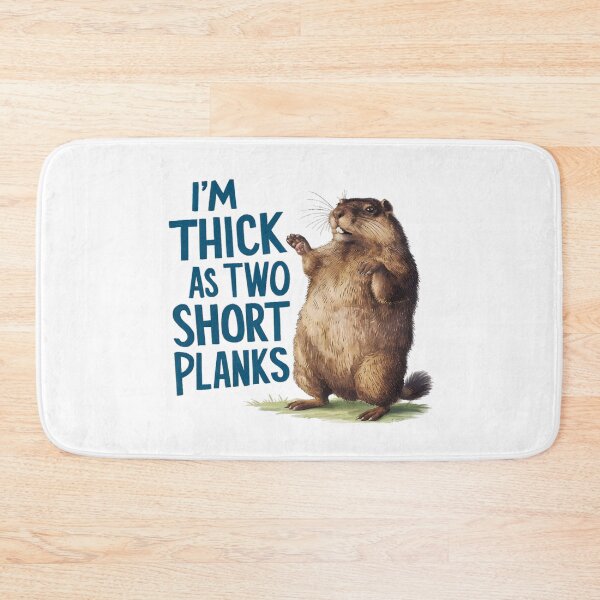 Item preview, I'm Thick as Two Short Planks designed and sold by Gentle40Winks.