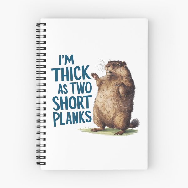 Item preview, I'm Thick as Two Short Planks designed and sold by Gentle40Winks.