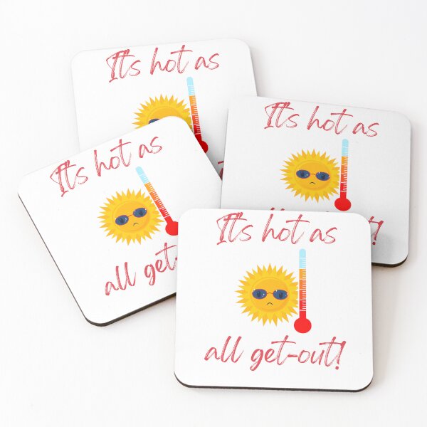 Item preview, It's hot as all get-out  designed and sold by RadGhostKitty.