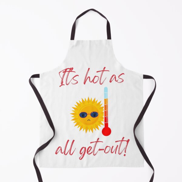 Item preview, It's hot as all get-out  designed and sold by RadGhostKitty.