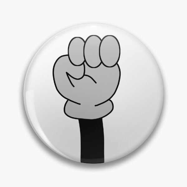 Item preview, Raised fist symbol designed and sold by vibeno1.
