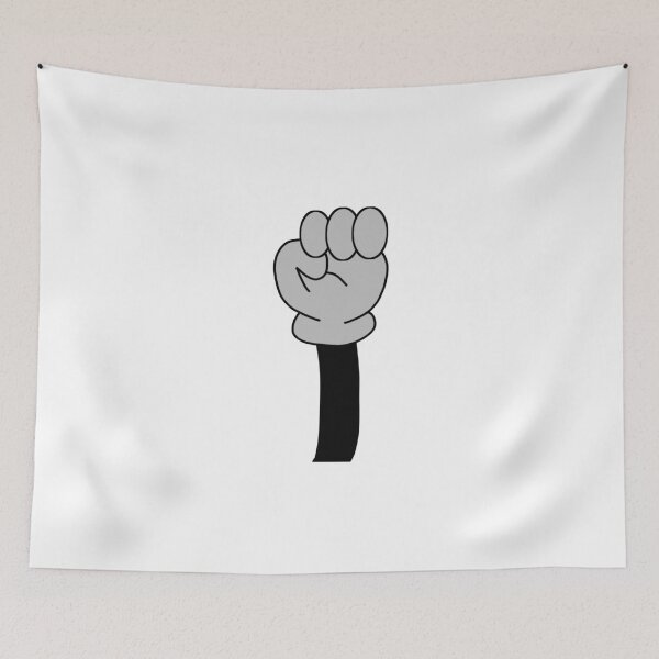 Item preview, Raised fist symbol designed and sold by vibeno1.