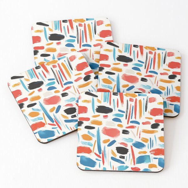 Item preview, Abstract Print, Colorful Print designed and sold by Madfunshirts.