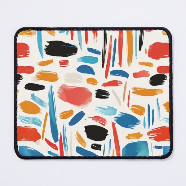 Item preview, Abstract Print, Colorful Print designed and sold by Madfunshirts.