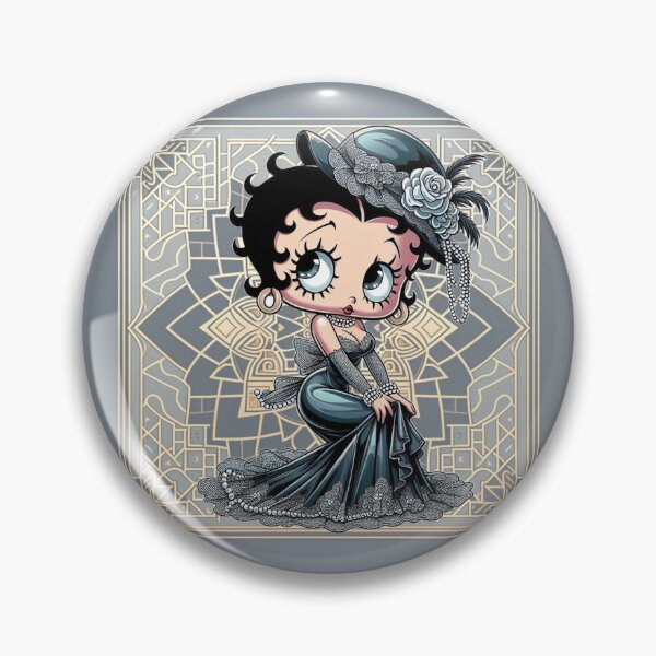 Item preview, Glamorous Betty Boop designed and sold by LyssasMindArt.