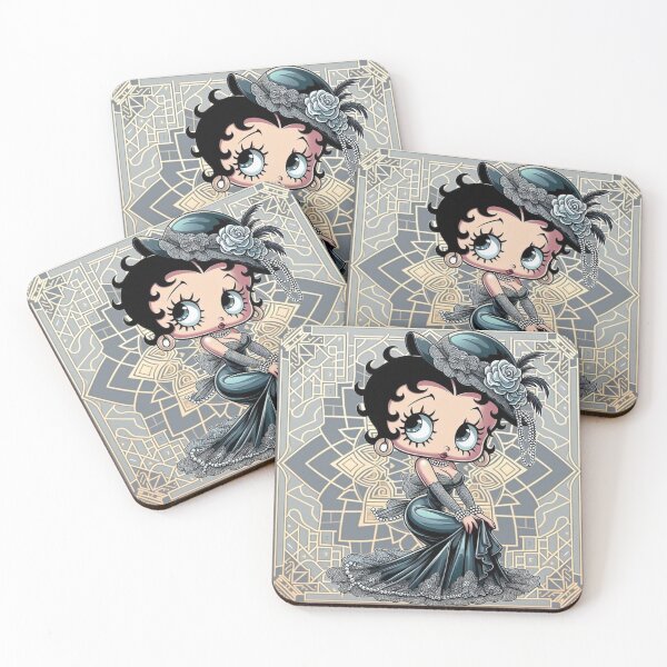 Item preview, Glamorous Betty Boop designed and sold by LyssasMindArt.