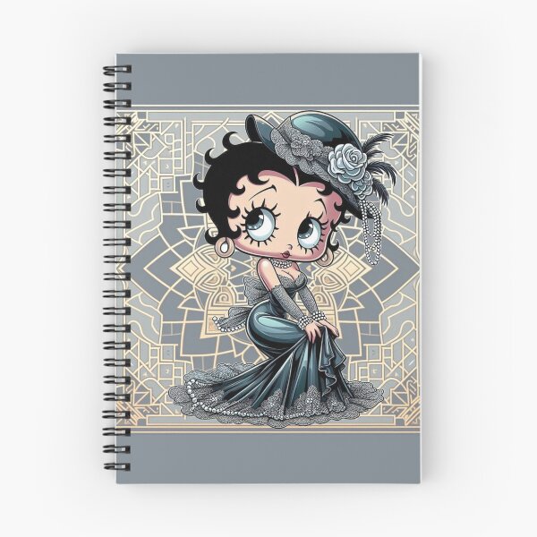 Item preview, Glamorous Betty Boop designed and sold by LyssasMindArt.