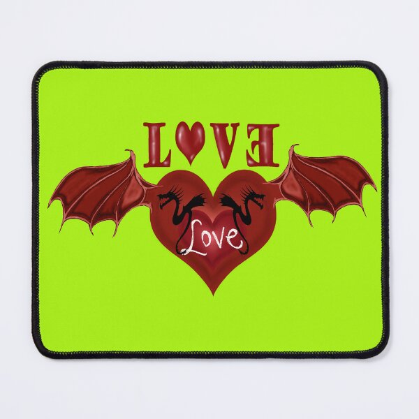 Item preview, love heart dragon designed and sold by stb76.