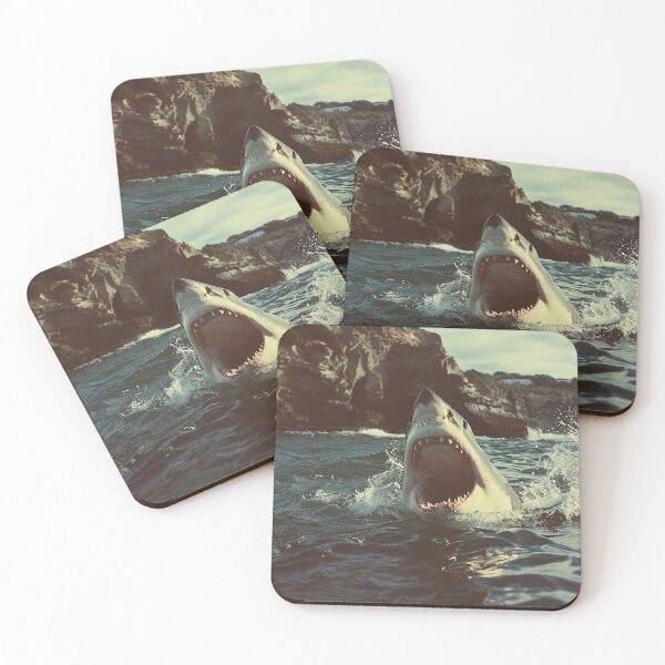 Item preview, Shark Photography Art designed and sold by nomiraclehere.