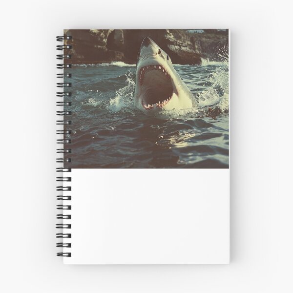 Item preview, Shark Photography Art designed and sold by nomiraclehere.