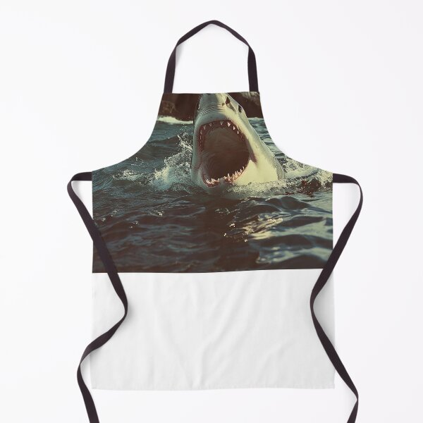 Item preview, Shark Photography Art designed and sold by nomiraclehere.