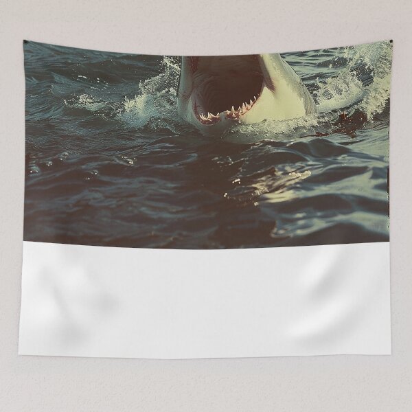 Item preview, Shark Photography Art designed and sold by nomiraclehere.