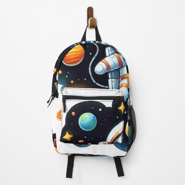 Item preview, Cartoon astronaut designed and sold by NadyaMichaels.