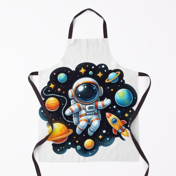 Item preview, Cartoon astronaut designed and sold by NadyaMichaels.