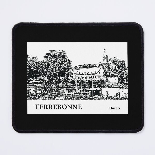 Item preview, Terrebonne Québec designed and sold by Lakeric Cityscapes.