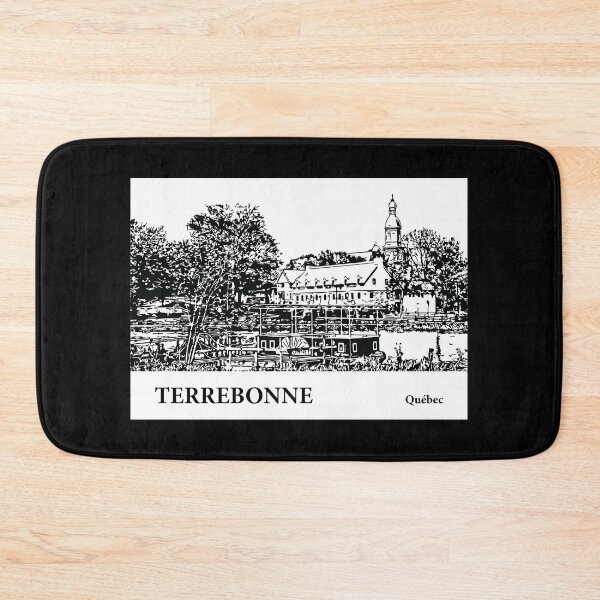 Item preview, Terrebonne Québec designed and sold by Lakeric Cityscapes.