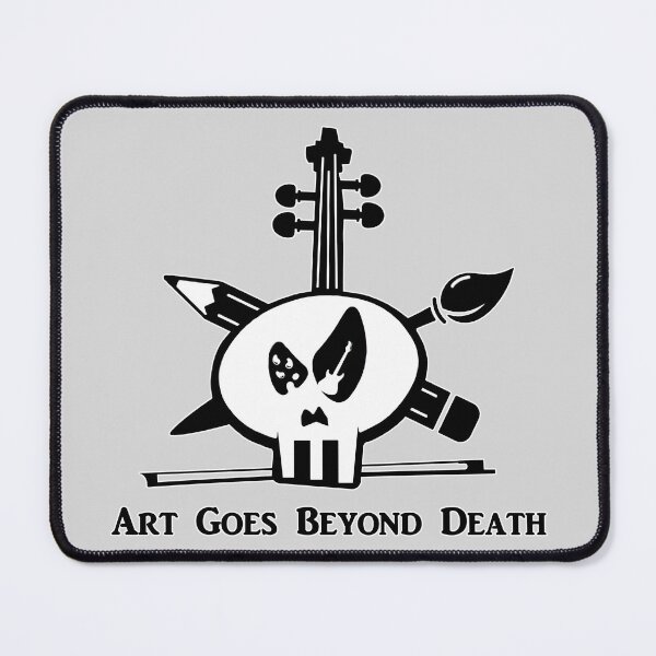 Item preview, Art goes beyond death designed and sold by AriLady.