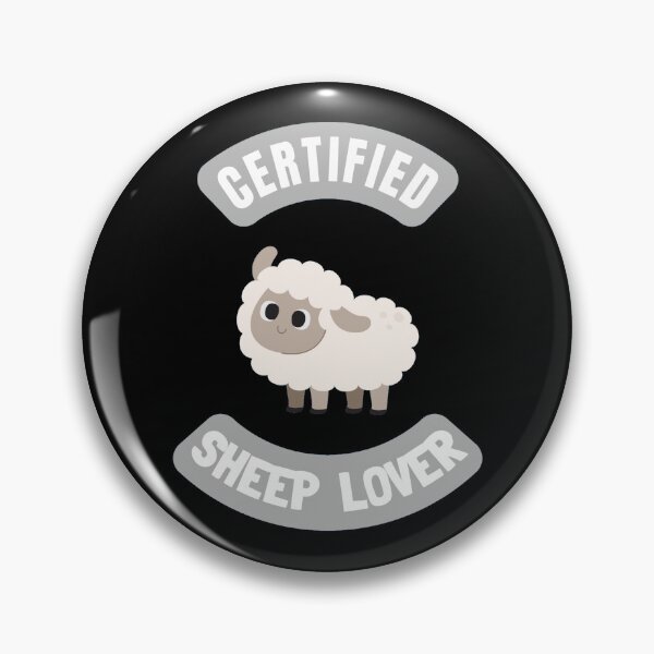 Item preview, Certified Sheep Lover designed and sold by GasconyPassion.